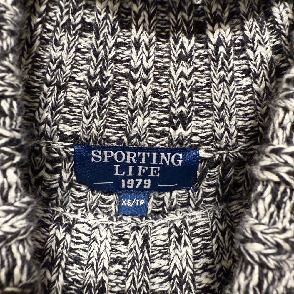 NWT Sporting Life Marled Mock-Neck Sweater XS - Picture 7 of 7